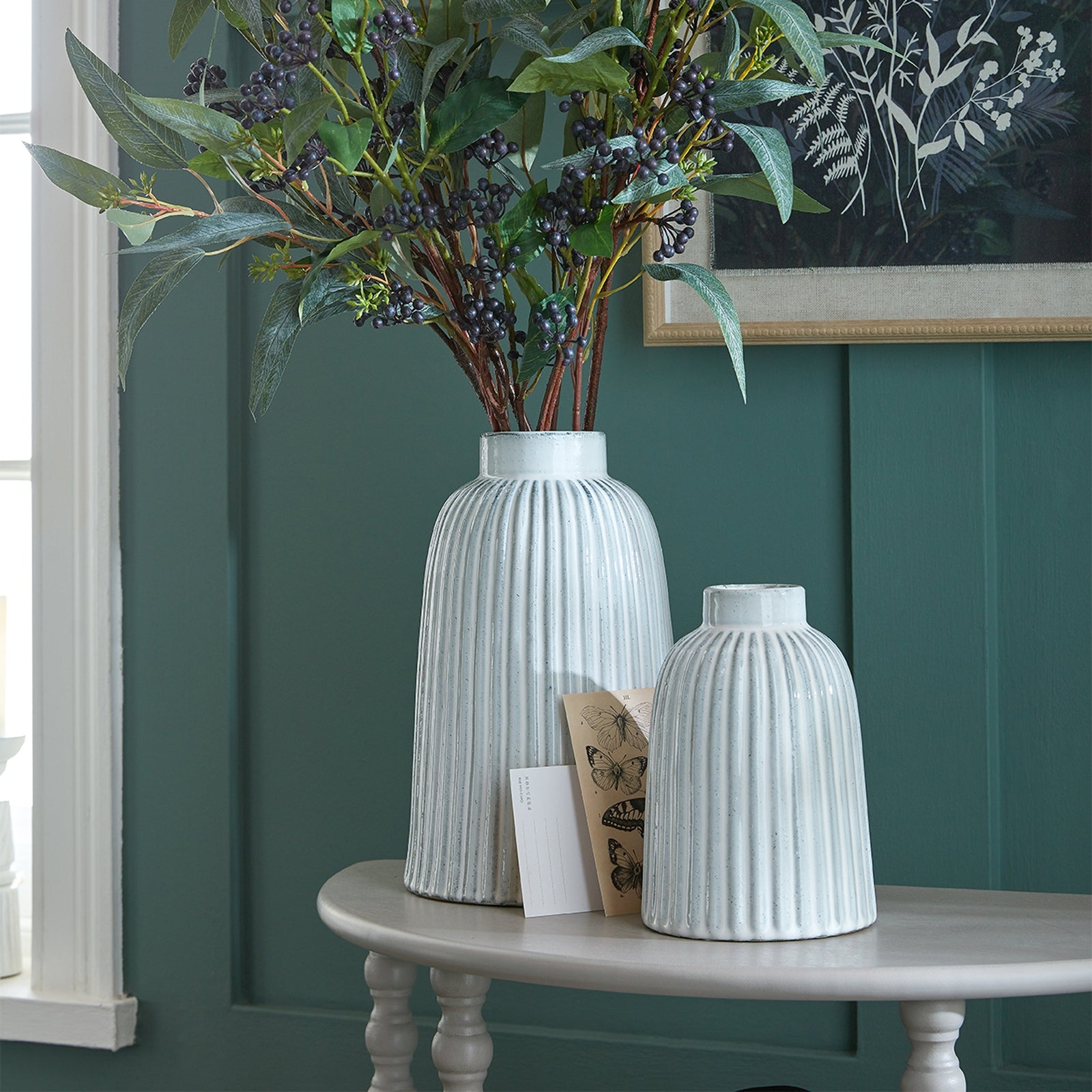 Monte Medium Ceramic Bell Vase