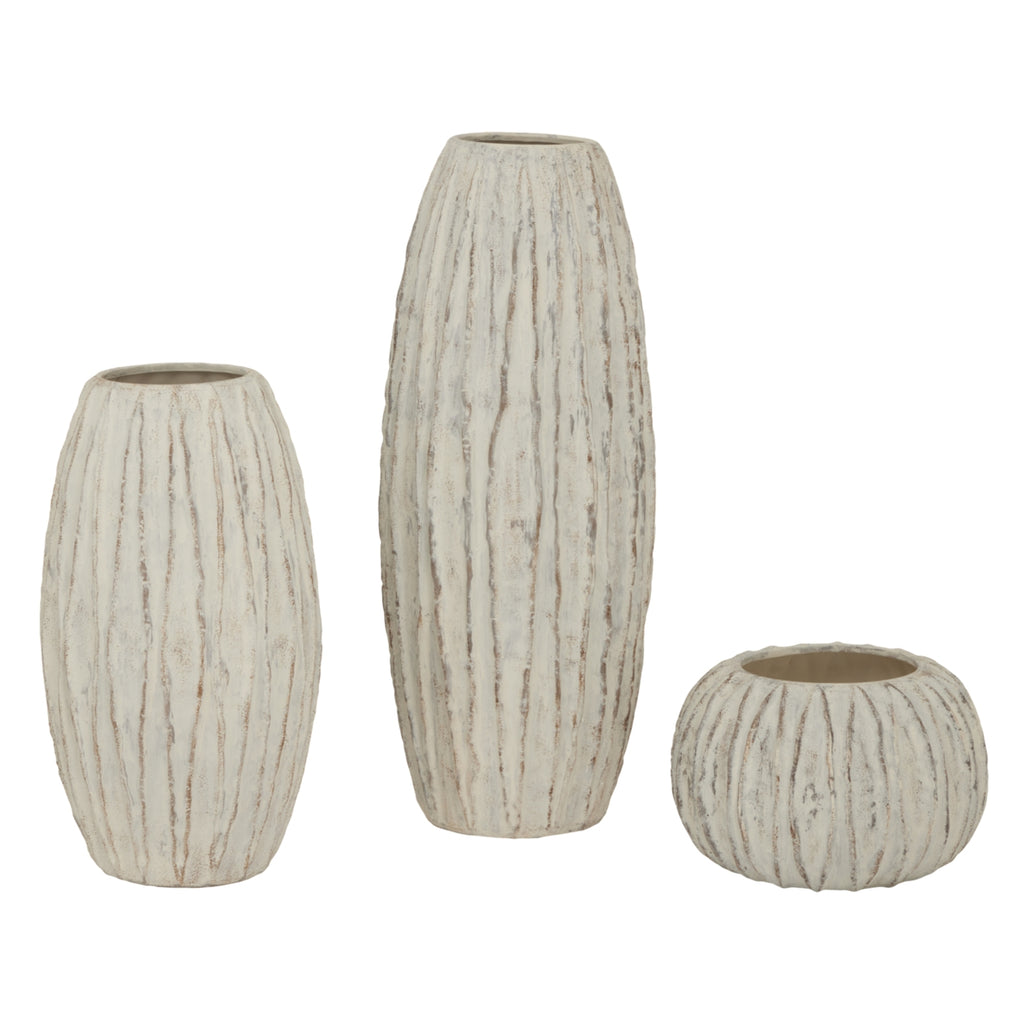 Lorenzo Tall Ceramic Vase
