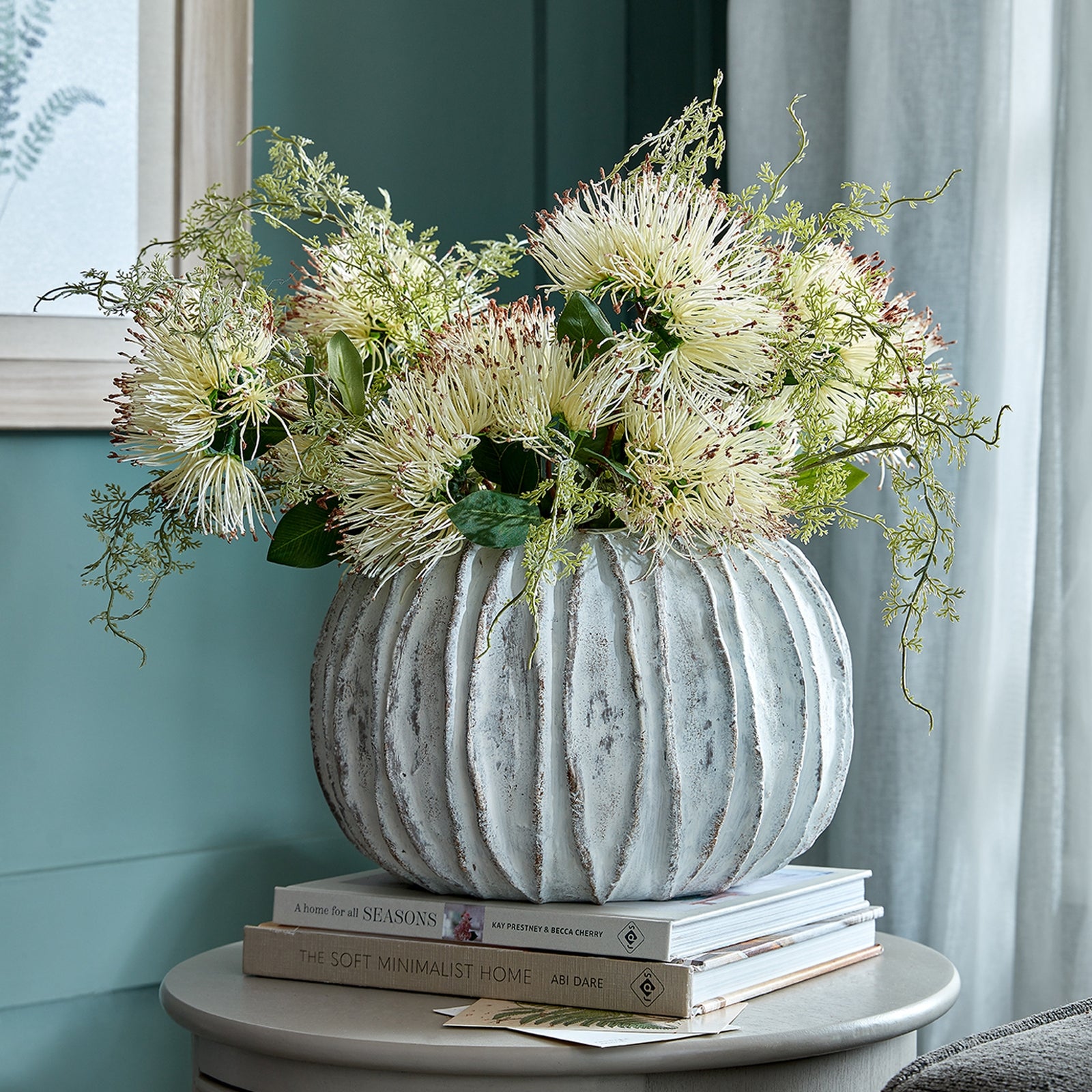 Lorenzo Medium Ceramic Vase