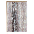 Elemental Interplay Riven Air Hand Painted Artwork On Canvas in Wooden Frame Product Image