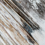 Elemental Interplay Vantage Collapse Hand Painted Artwork On Canvas in Wooden Frame