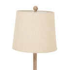 Lucent Candlestick Table Lamp With Linen Shade – view 3