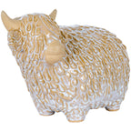 Large Ceramic Highland Cow