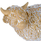Large Ceramic Highland Cow