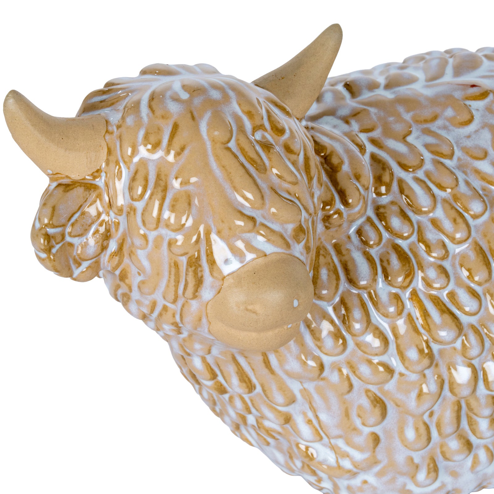 Large Ceramic Highland Cow
