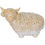 Large Ceramic Highland Cow Product Image