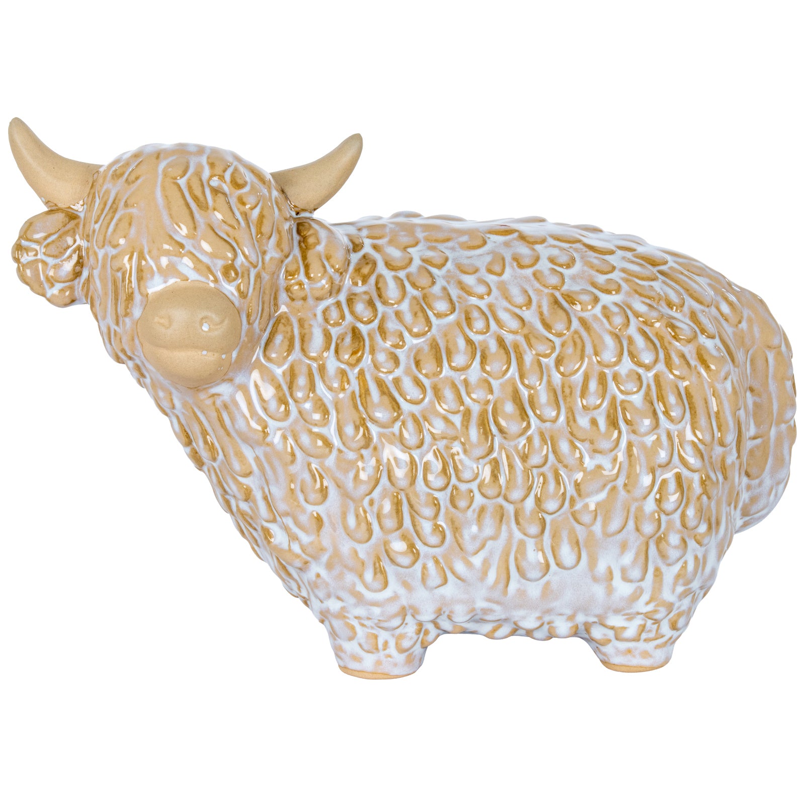 Large Ceramic Highland Cow Product Image
