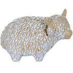 Alora Medium Ceramic Highland Cow