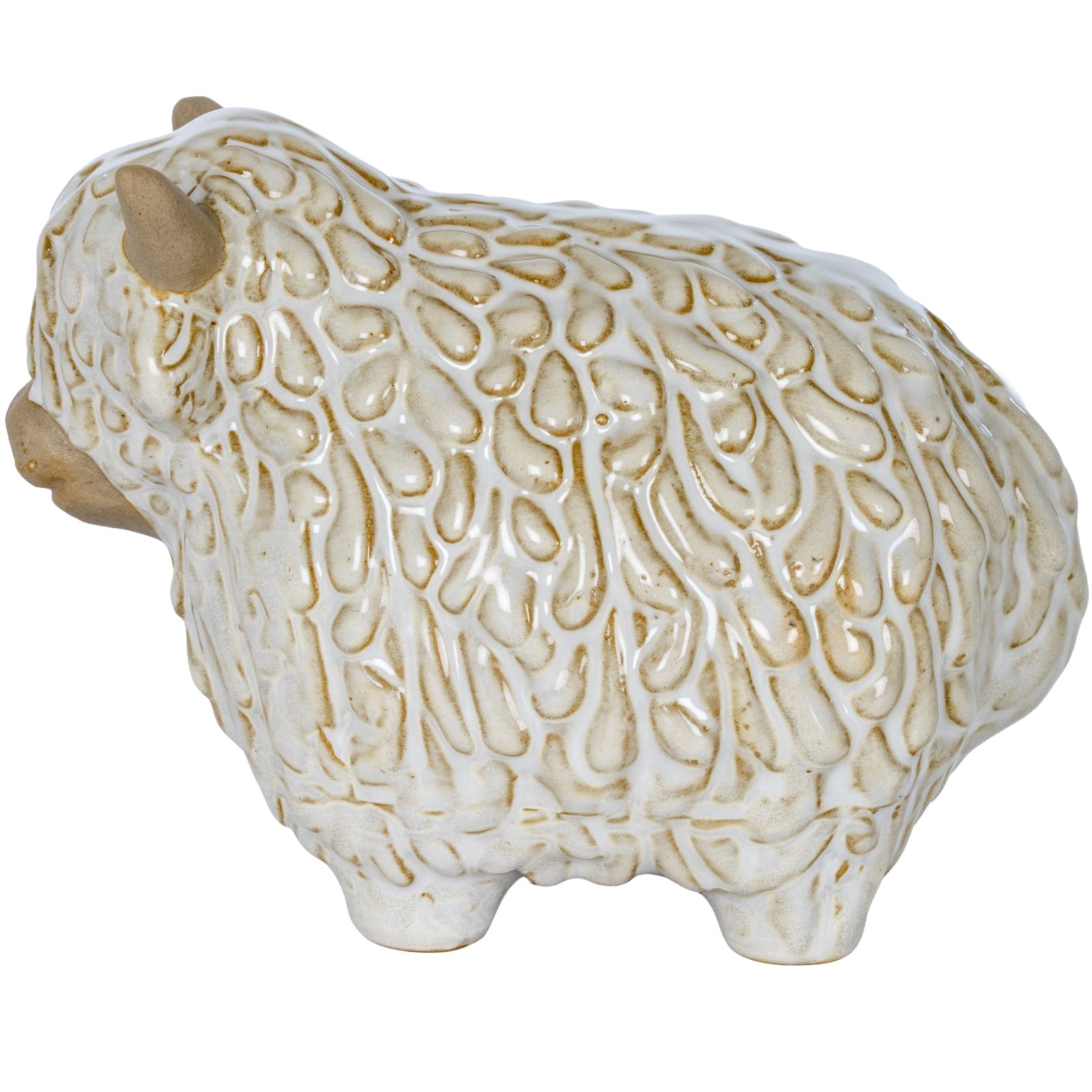 Alora Small Ceramic Highland Cow