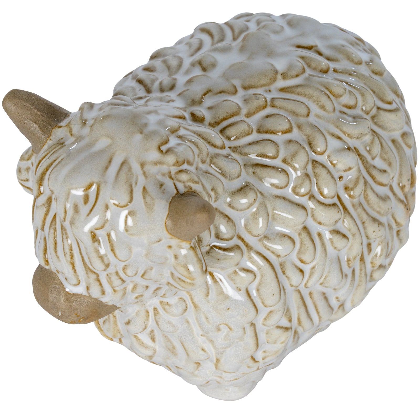 Alora Small Ceramic Highland Cow