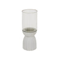 Glass Carved-Hurricane-Lantern Product Image