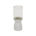 Glass Carved-Hurricane-Lantern Product Image