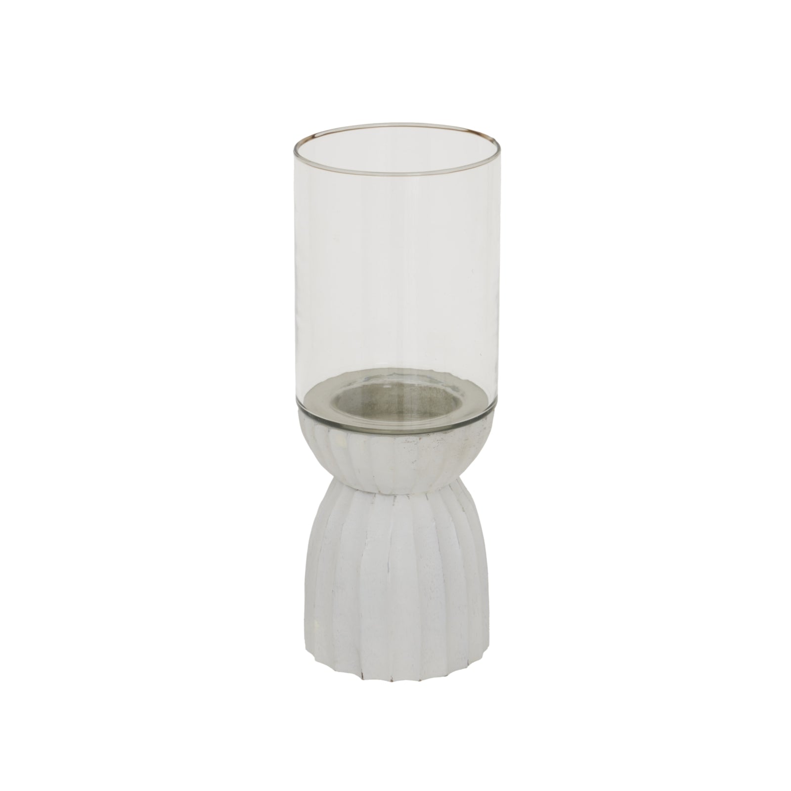 Glass Carved-Hurricane-Lantern Product Image