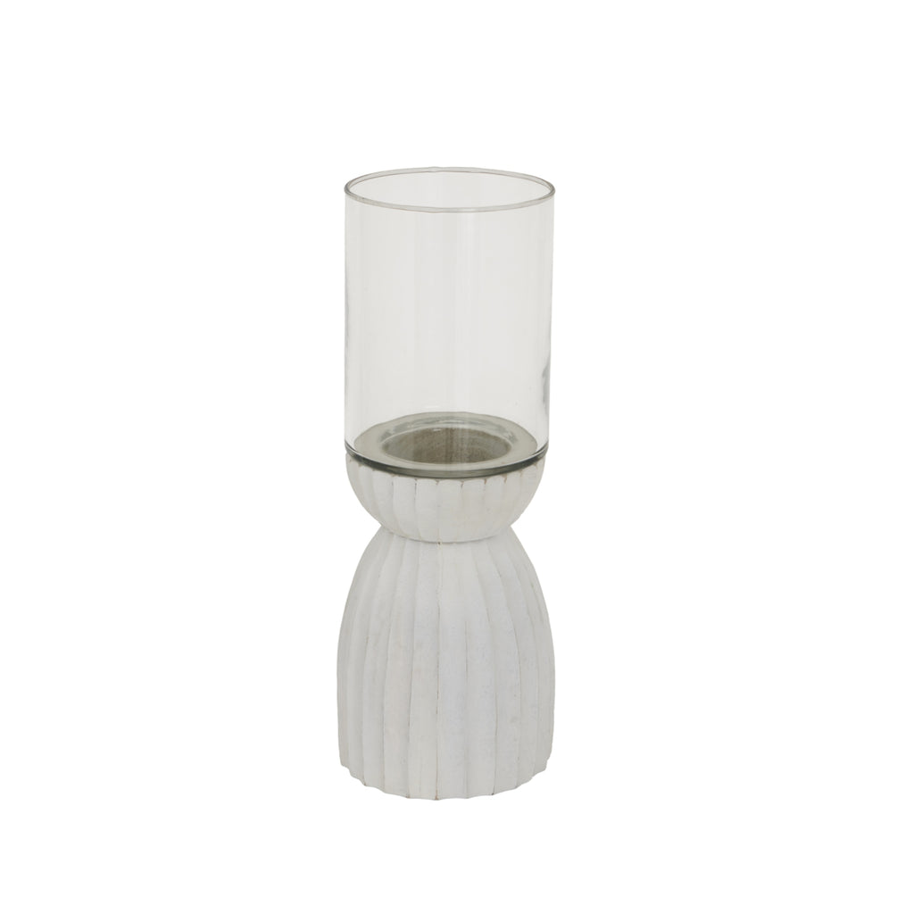 Large Glass Carved-Lantern Product Image