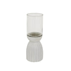 Large Glass Carved-Lantern Product Image