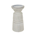 Wood Carved-Candle-Holder Product Image
