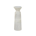 Large Wood Carved-Candle-Holder Product Image