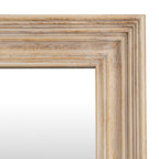 Weathered Timber Rectangular Wall Mirror – view 2