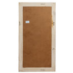 Weathered Timber Rectangular Wall Mirror – view 4