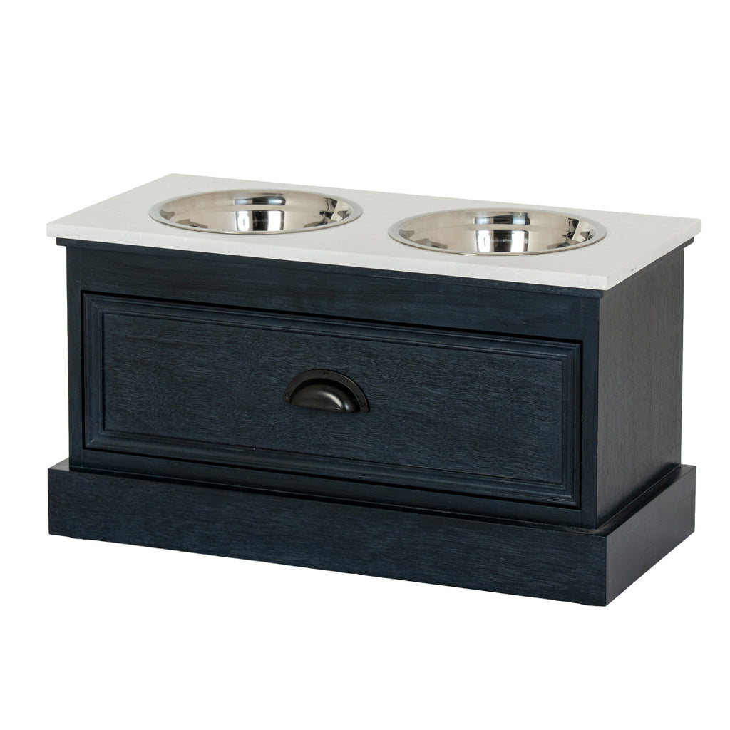Contour Wood Pet-Feeder-Table Product Image
