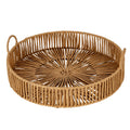 Loop Large Wicker Loop-Handle-Tray Product Image