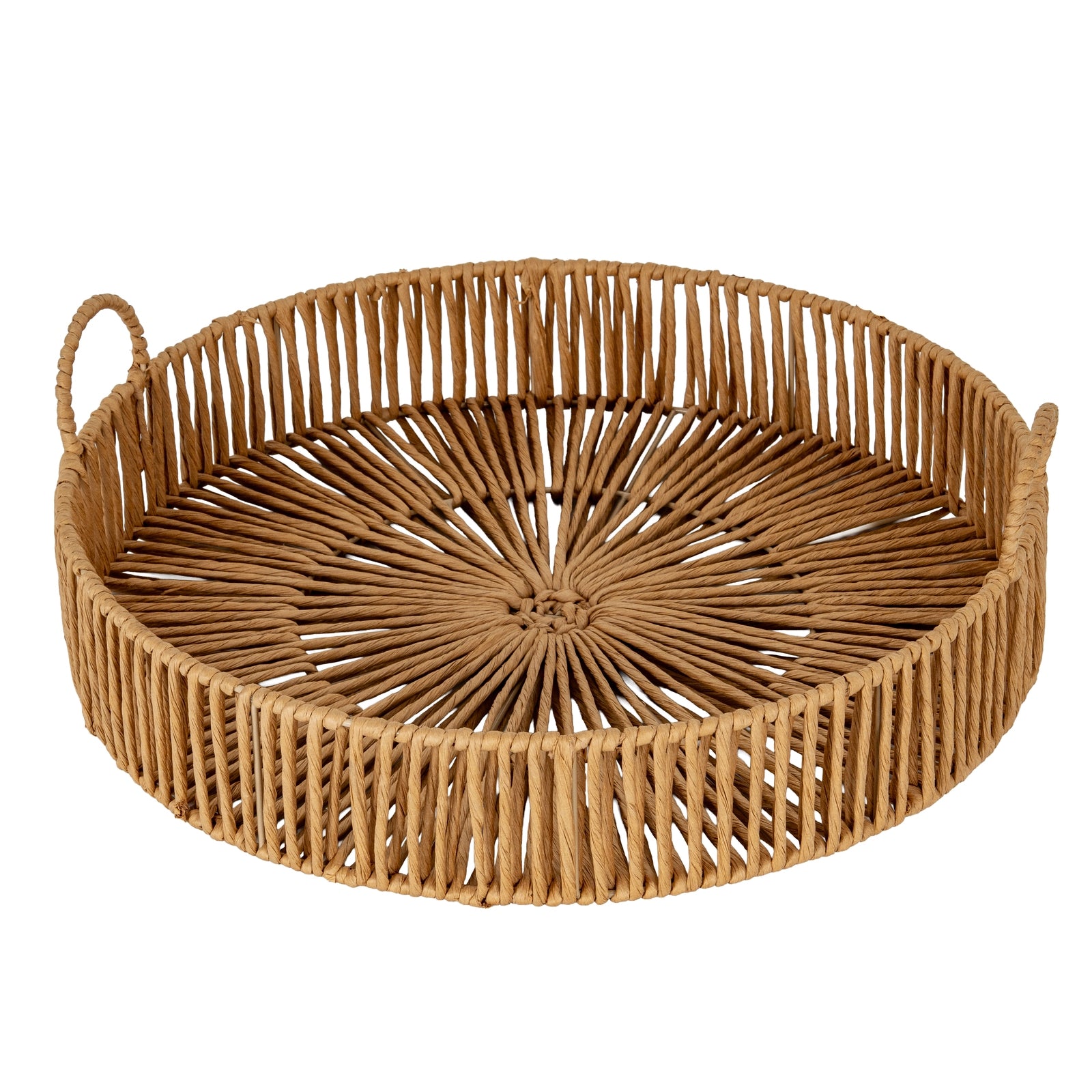 Loop Large Wicker Loop-Handle-Tray Product Image