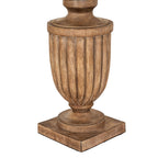 Tamsin Table Lamp With Edged Linen Shade – view 2