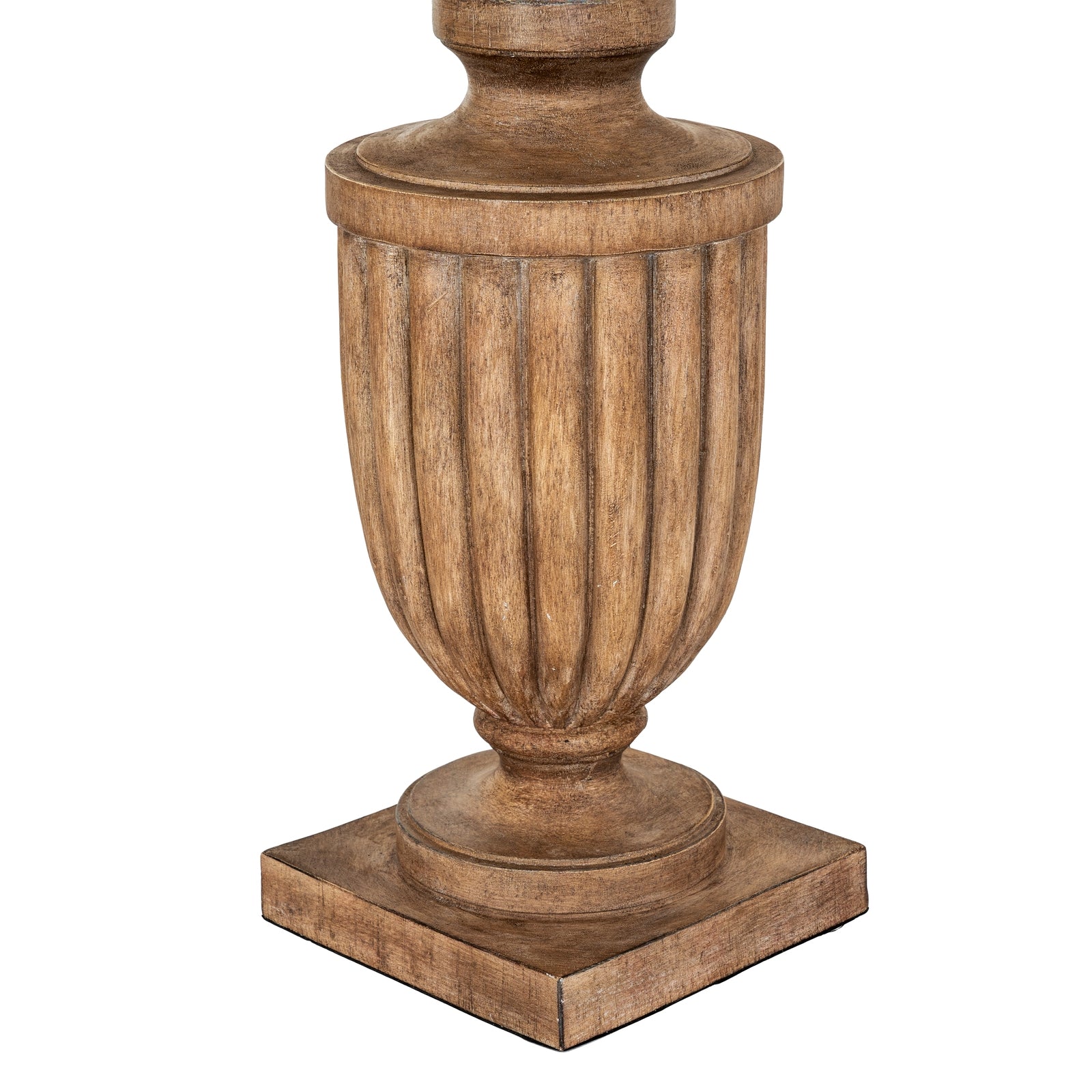 Tamsin Table Lamp With Edged Linen Shade – view 2