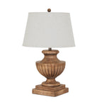 Roslin Table Lamp With Edged Linen Shade – view 2