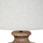 Roslin Table Lamp With Edged Linen Shade – view 4