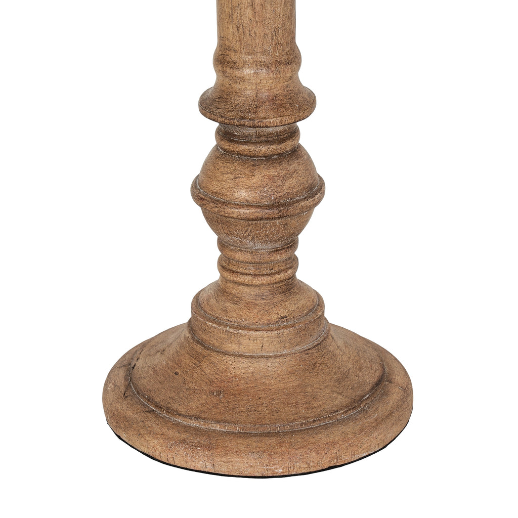 Solace Table Lamp With Edged Linen Shade – view 3
