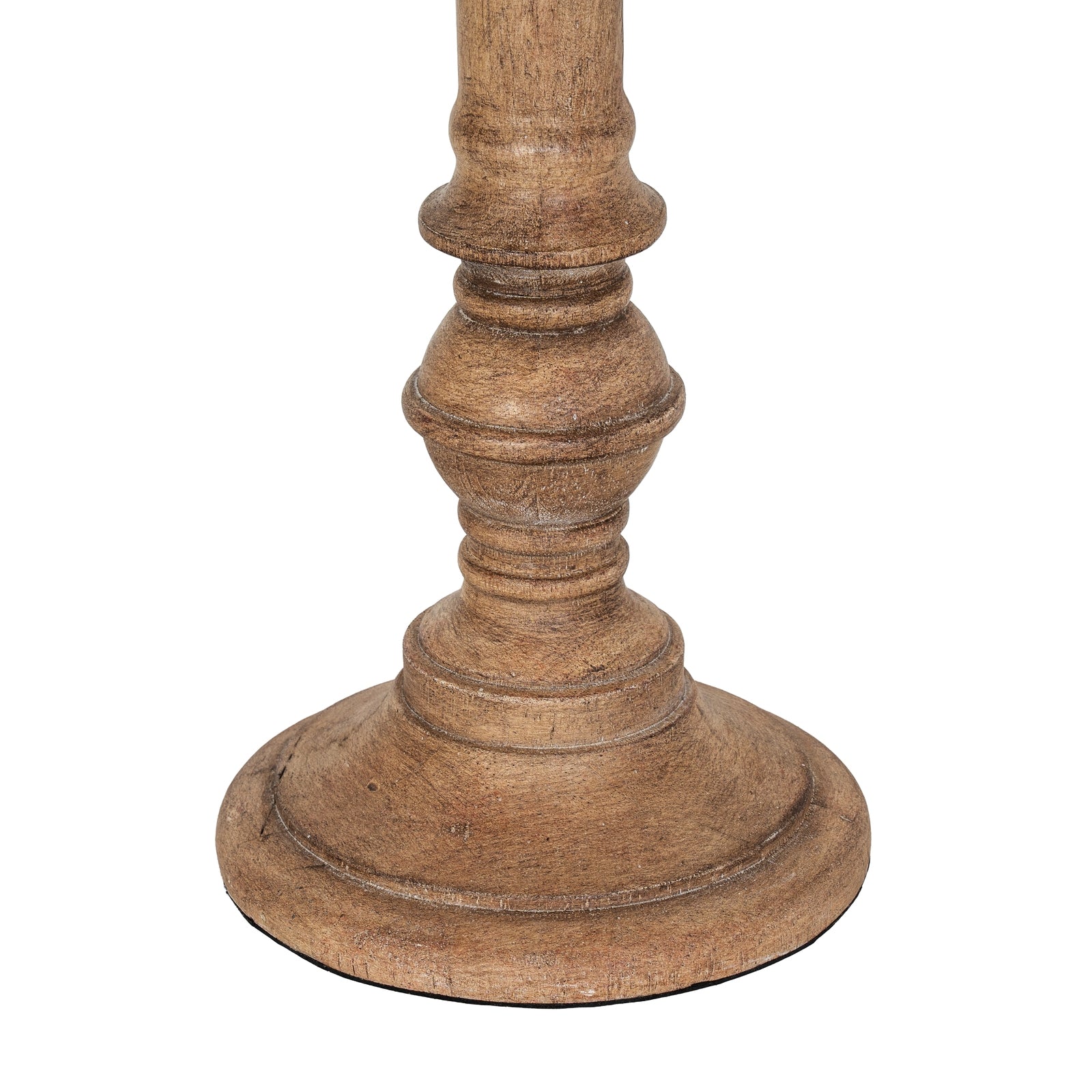 Solace Table Lamp With Edged Linen Shade – view 3