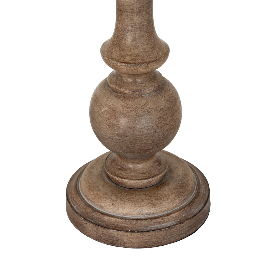 Selene Table Lamp With Edged Linen Shade – view 4
