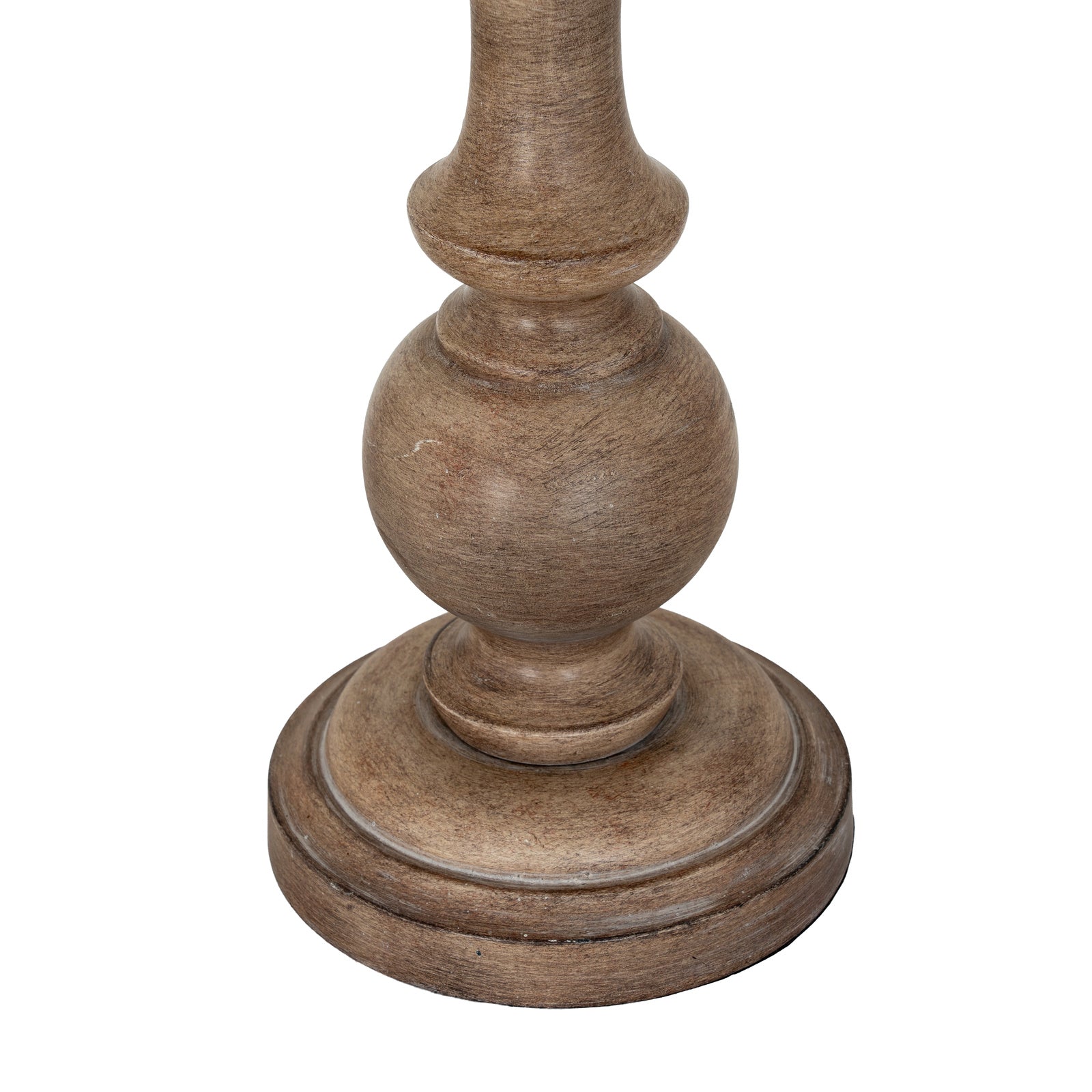 Selene Table Lamp With Edged Linen Shade – view 4