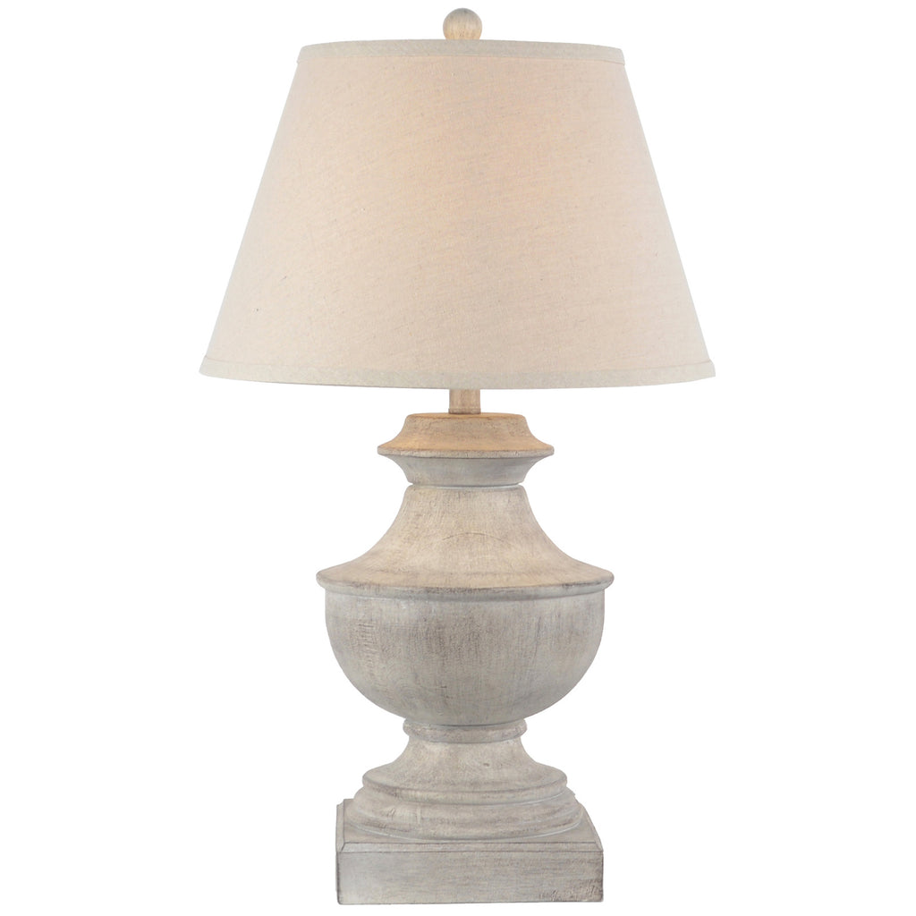 Wren Table Lamp With Linen Shade – view 2