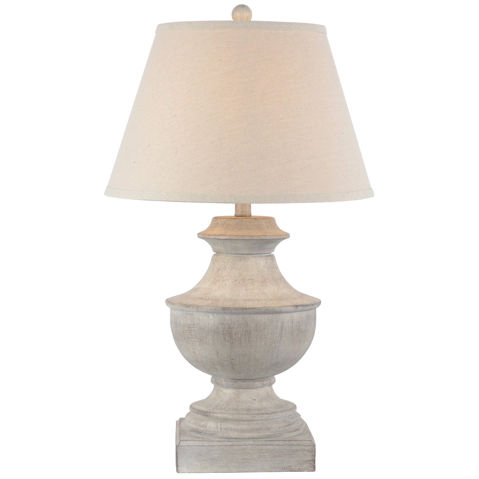 Wren Table Lamp With Linen Shade – view 2