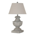 Wren Table Lamp With Linen Shade – view 3