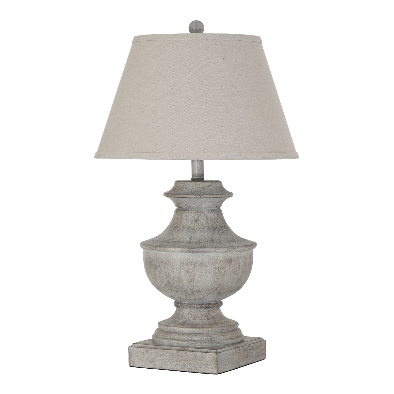 Wren Table Lamp With Linen Shade – view 3