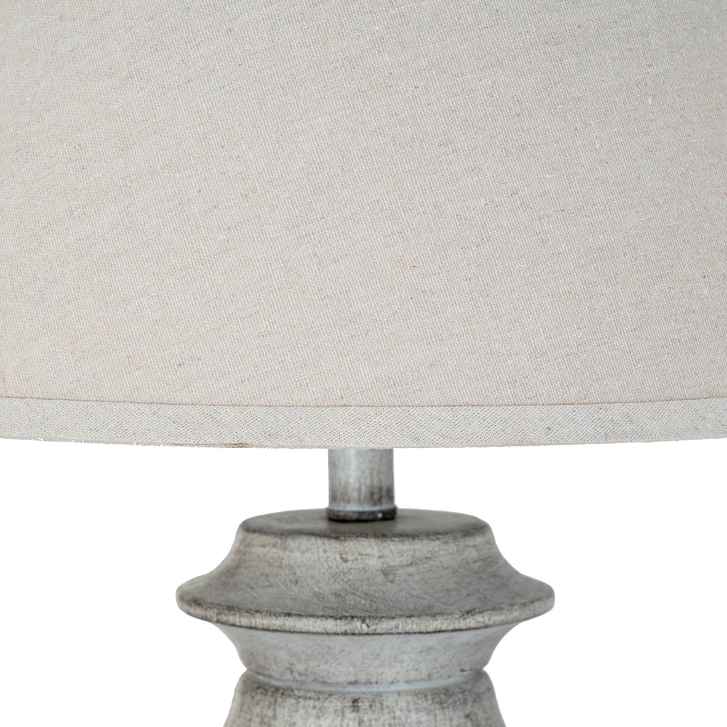 Wren Table Lamp With Linen Shade – view 5