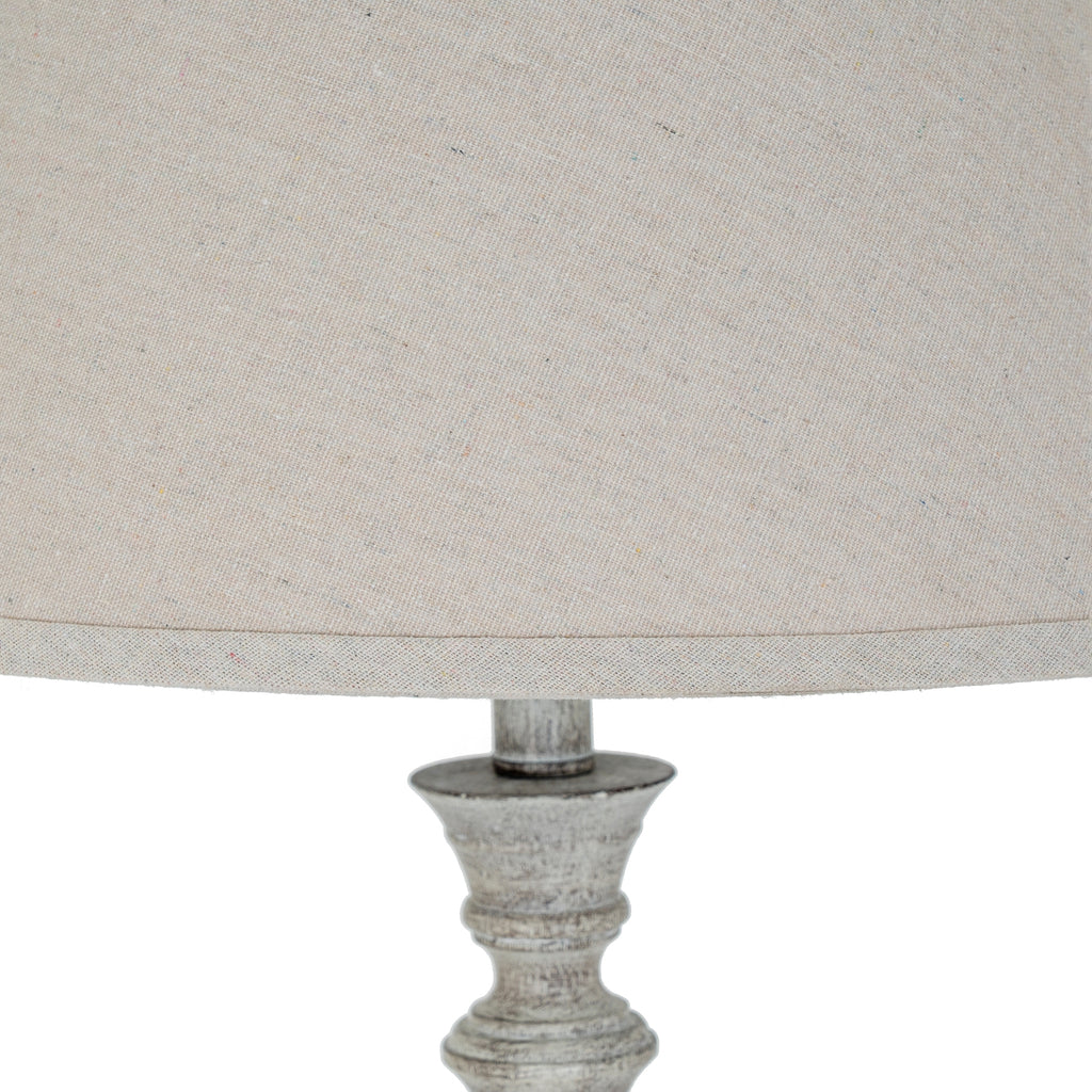 Neroli Table Lamp With Linen Shade – view 4