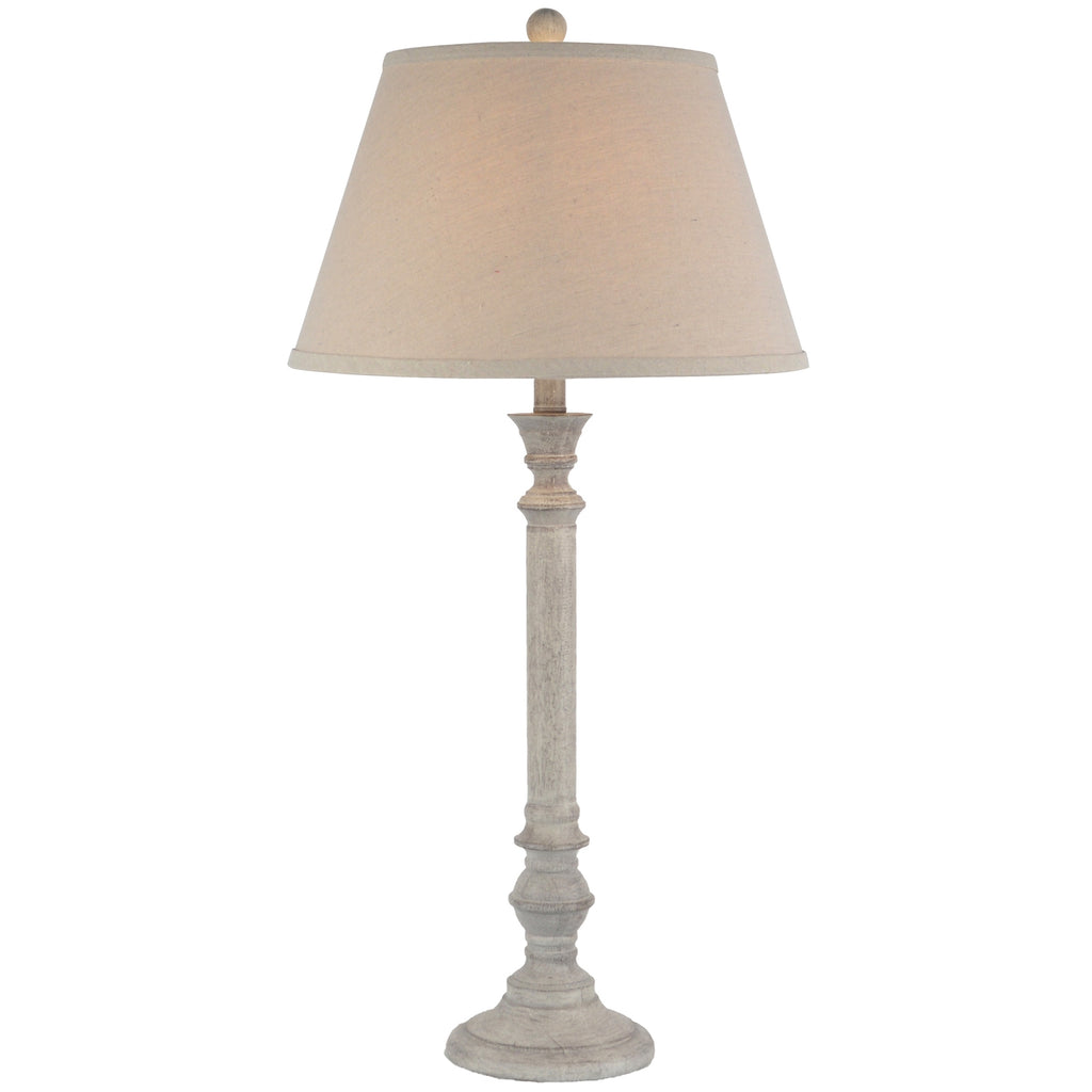 Neroli Table Lamp With Linen Shade – product view