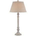 Neroli Table Lamp With Linen Shade – product view