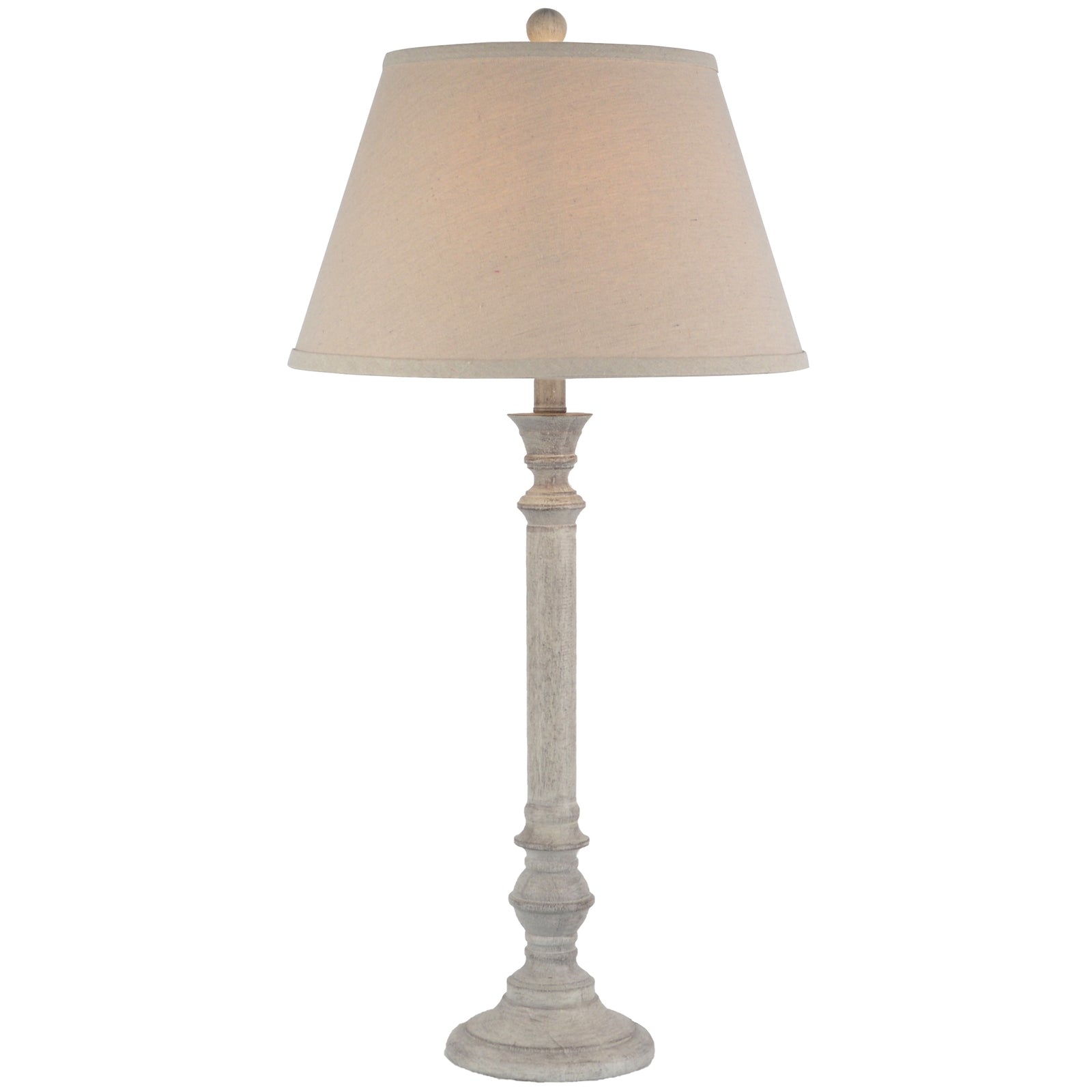 Neroli Table Lamp With Linen Shade – product view