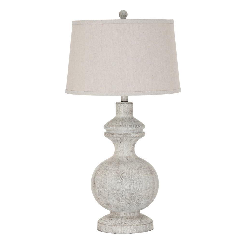 Marlow Table Lamp With Linen Shade – view 2