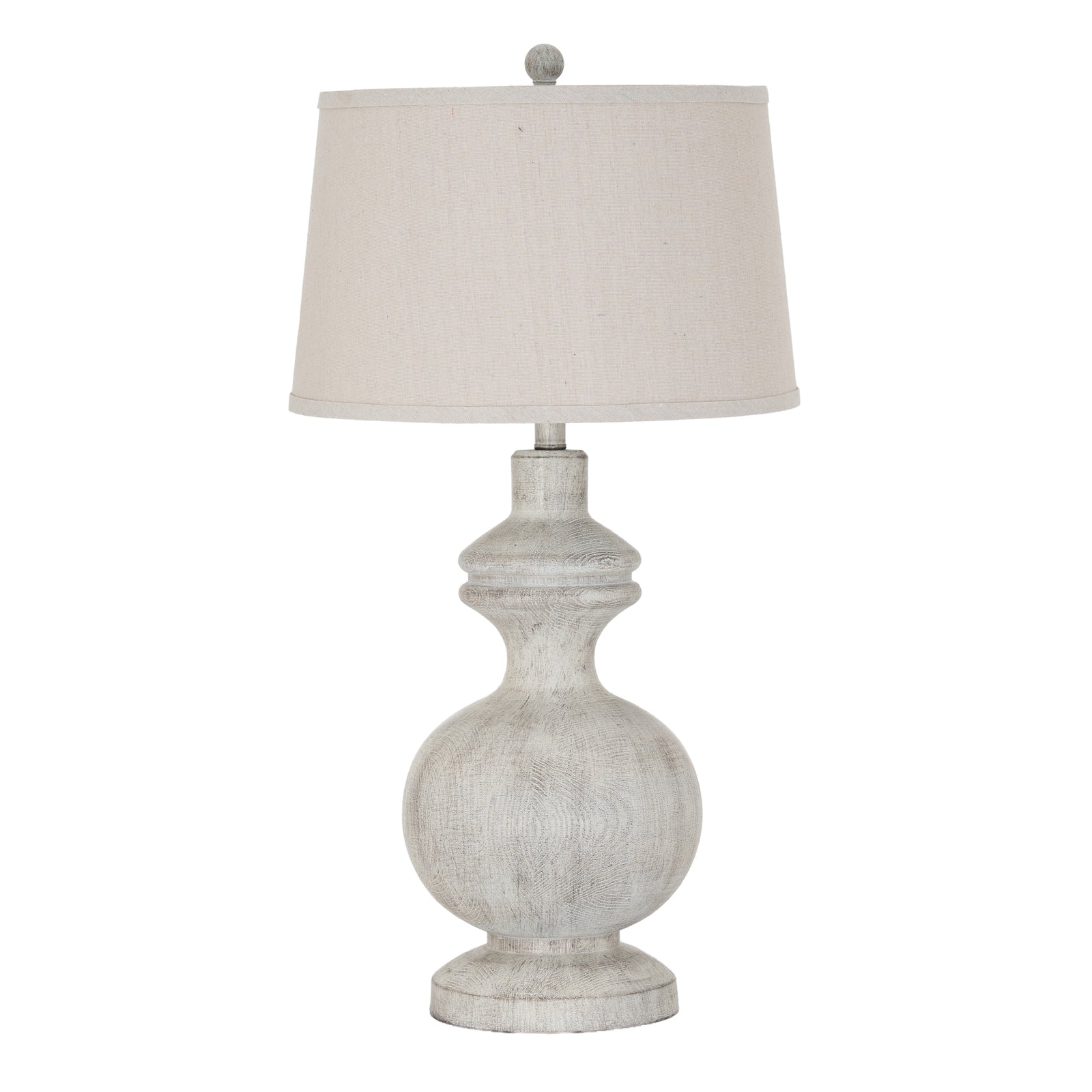 Marlow Table Lamp With Linen Shade – view 2