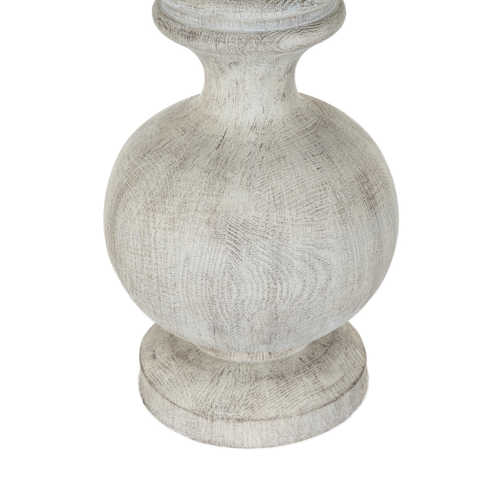 Marlow Table Lamp With Linen Shade – view 3