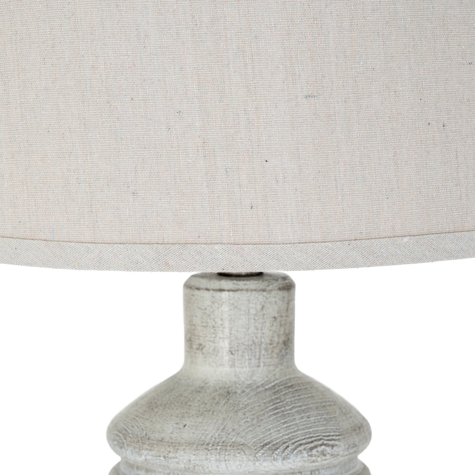 Marlow Table Lamp With Linen Shade – view 4