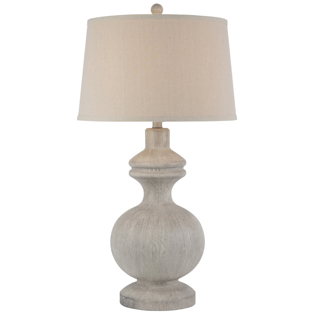 Marlow Table Lamp With Linen Shade – product view