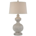 Marlow Table Lamp With Linen Shade – product view