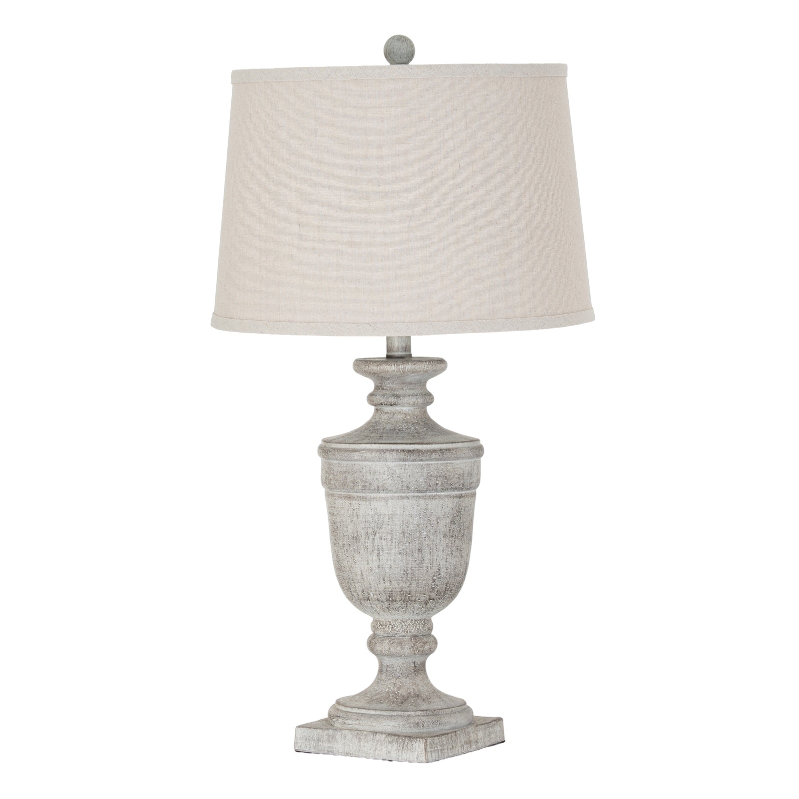 Ondine Table Lamp With Linen Shade – view 2